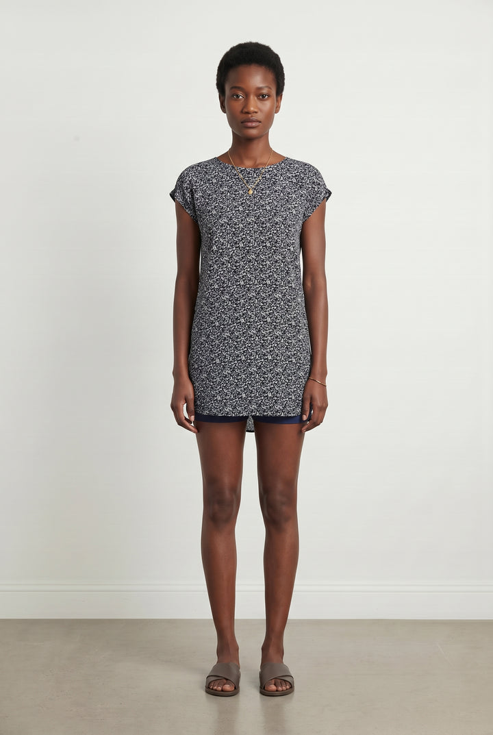 Robe Droite Noire et Blanche - Taille S/36 de la marque Comptoir des Cotonniers | PARAD122888 - Vendu par Paradigme - Image 1
