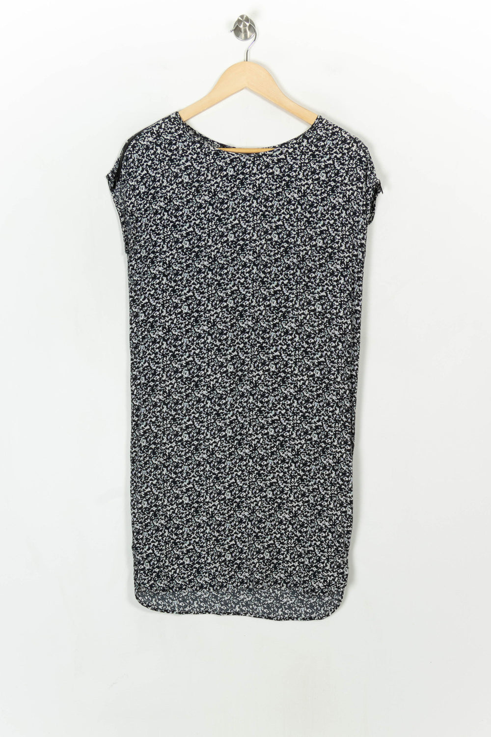 Robe Droite Noire et Blanche - Taille S/36 de la marque Comptoir des Cotonniers | PARAD122888 - Vendu par Paradigme - Image 2