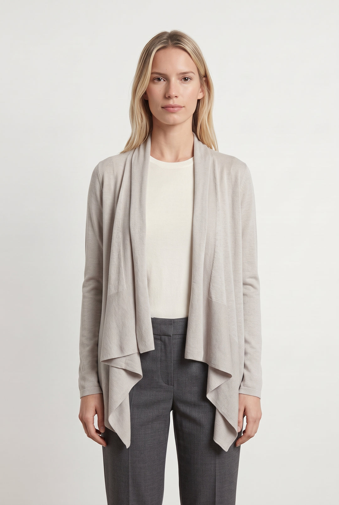 Cardigan Beige - Taille S/36 de la marque Comptoir des Cotonniers | PARAD122889 - Vendu par Paradigme - Image 1