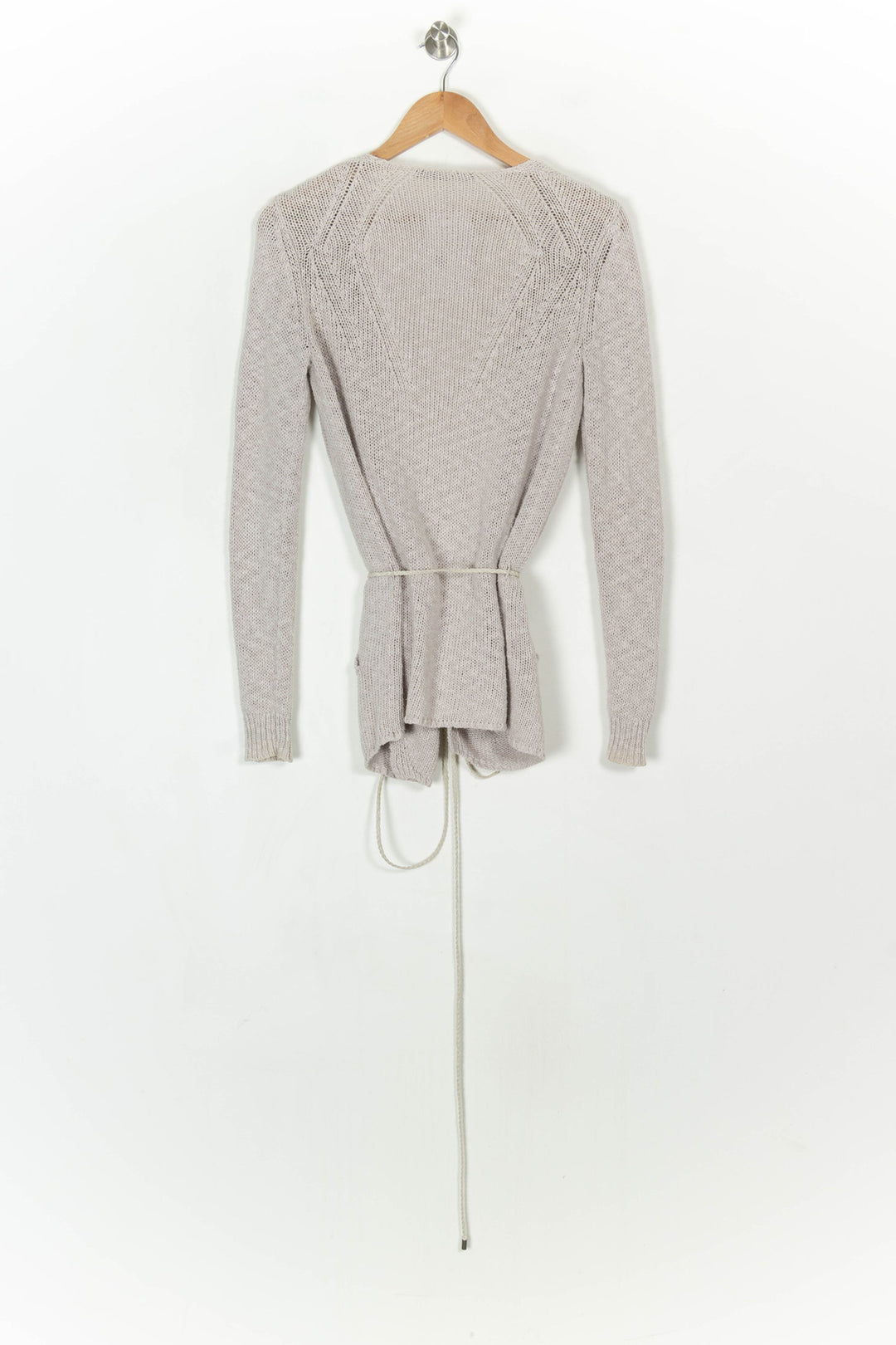 Cardigan Beige - Taille S/36 de la marque Comptoir des Cotonniers | PARAD122890 - Vendu par Paradigme - Image 5