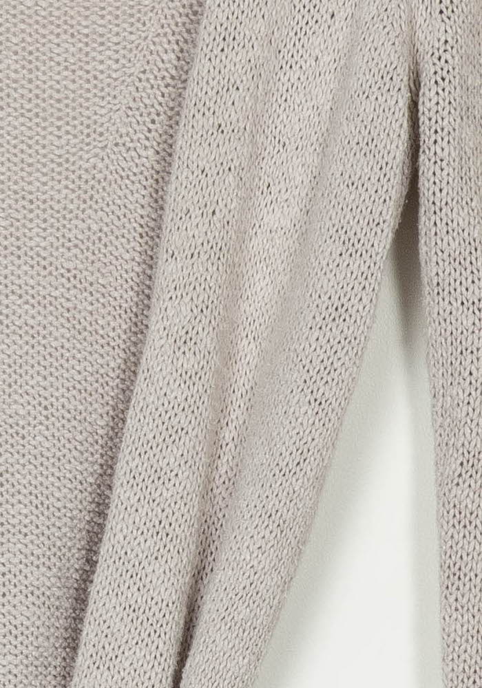 Cardigan Beige - Taille S/36 de la marque Comptoir des Cotonniers | PARAD122890 - Vendu par Paradigme - Image 3