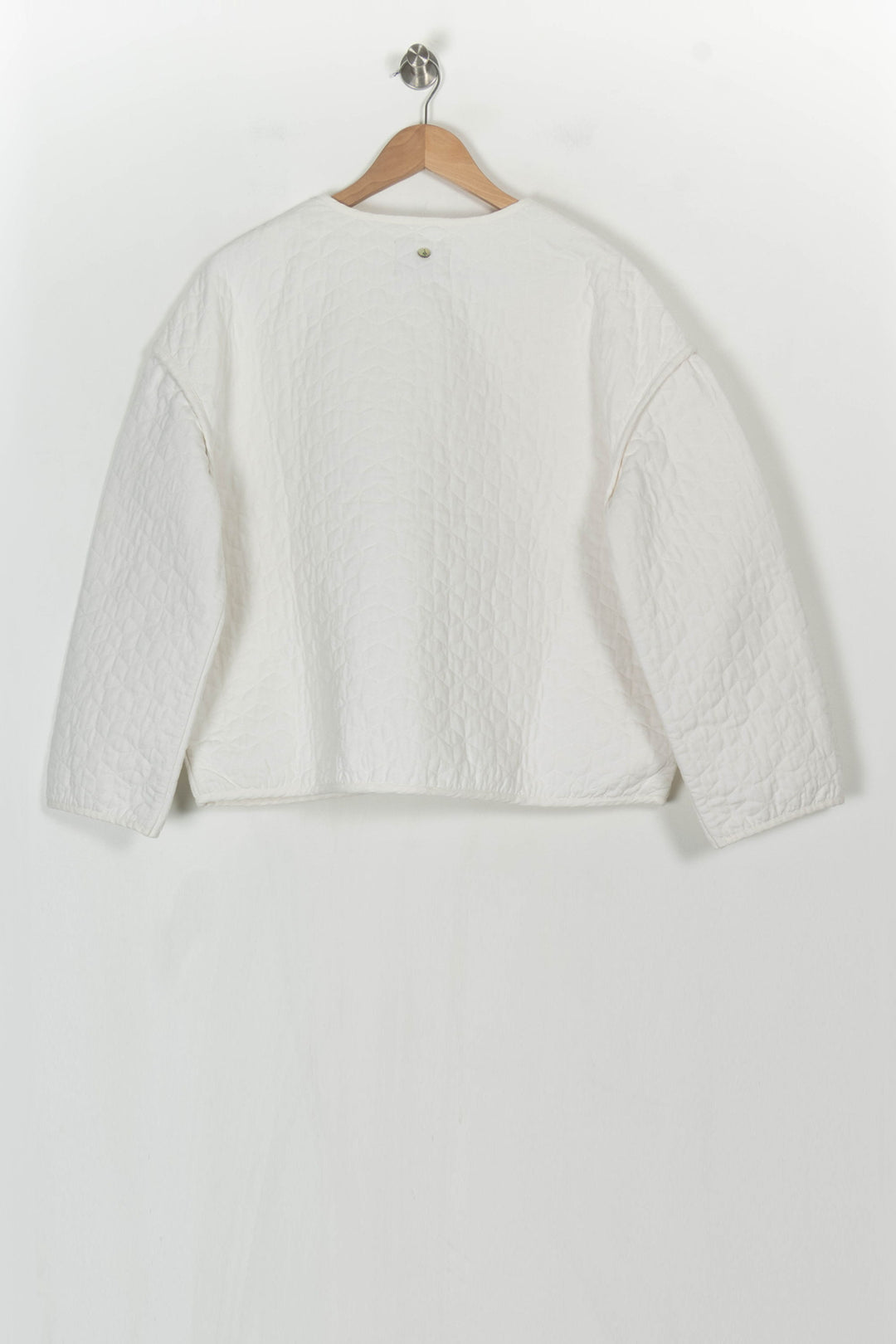 Veste Matelassée Blanche - Taille XL/42 de la marque One Step | PARAD122891 - Vendu par Paradigme - Image 5