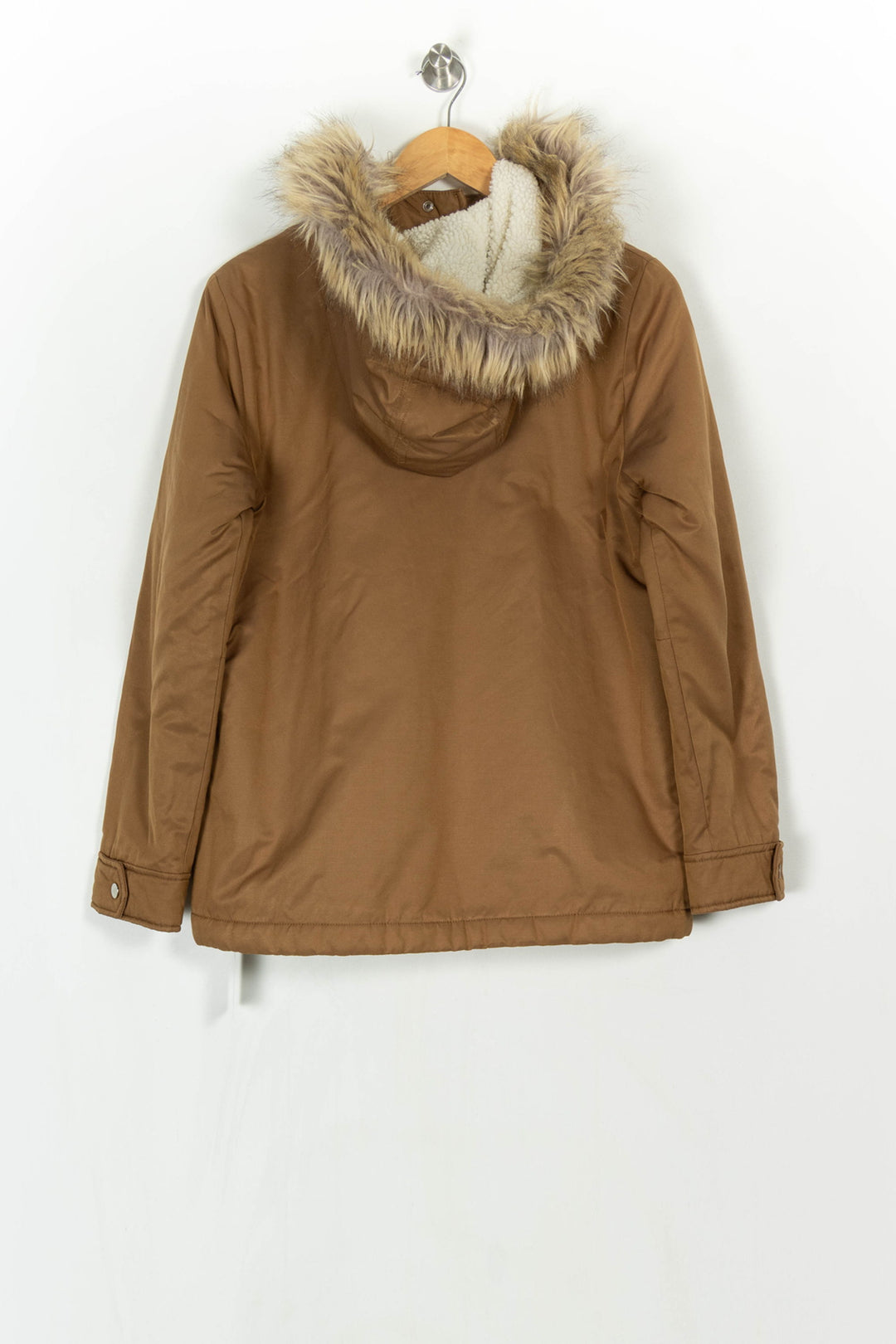 Parka Marron - Taille XL/42 de la marque Caroll | PARAD122894 - Vendu par Paradigme - Image 5