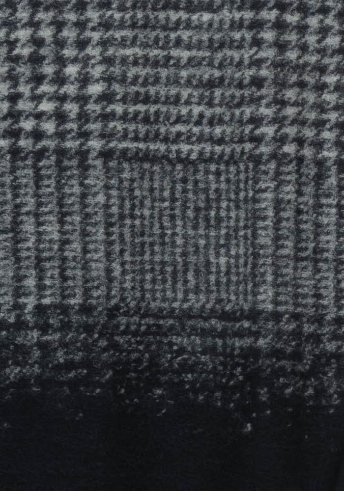 Robe Sans Manches Noire et Grise - Taille L/40 de la marque La Fée Maraboutée | PARAD122895 - Vendu par Paradigme - Image 3