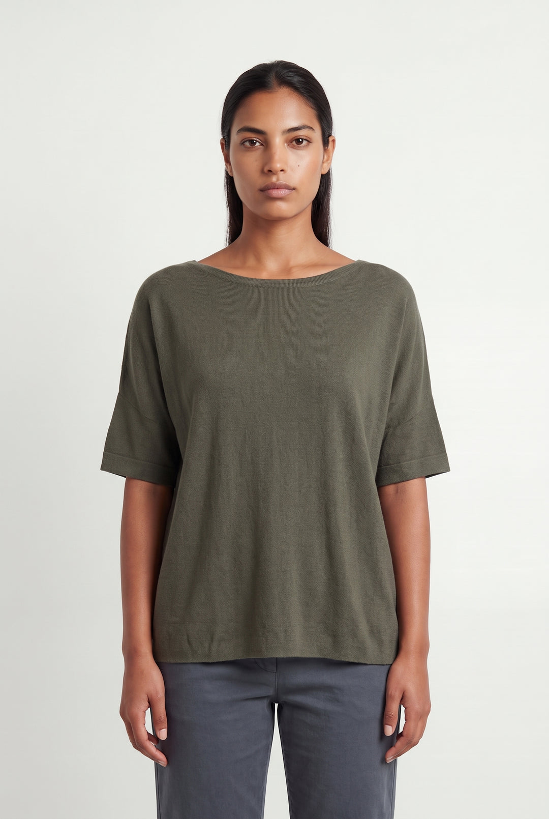 Pull Vert - Taille L/40 de la marque Caroll | PARAD122896 - Vendu par Paradigme - Image 1
