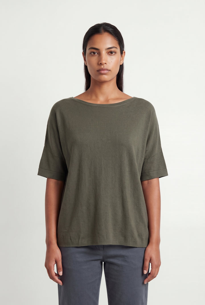 Pull Vert - Taille L/40 de la marque Caroll | PARAD122896 - Vendu par Paradigme - Image 1