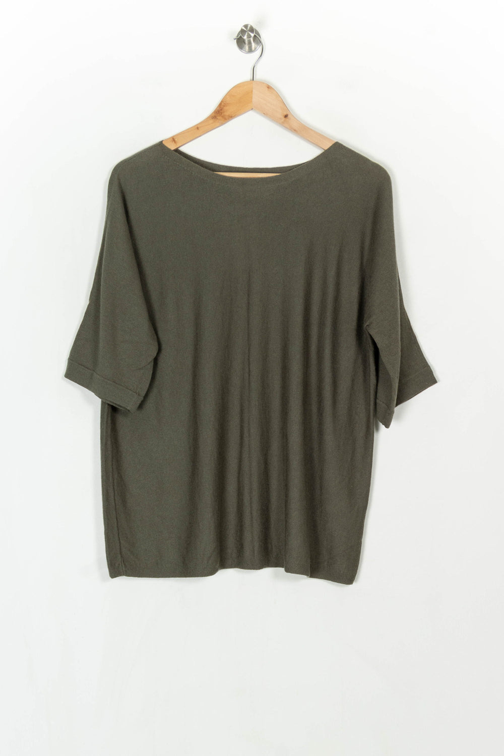 Pull Vert - Taille L/40 de la marque Caroll | PARAD122896 - Vendu par Paradigme - Image 2
