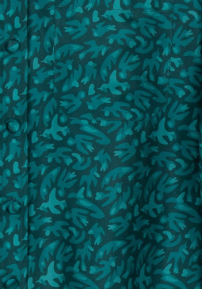 Chemise Bleue - Taille XL/42 de la marque Soi Paris | PARAD122898 - Vendu par Paradigme - Image 3