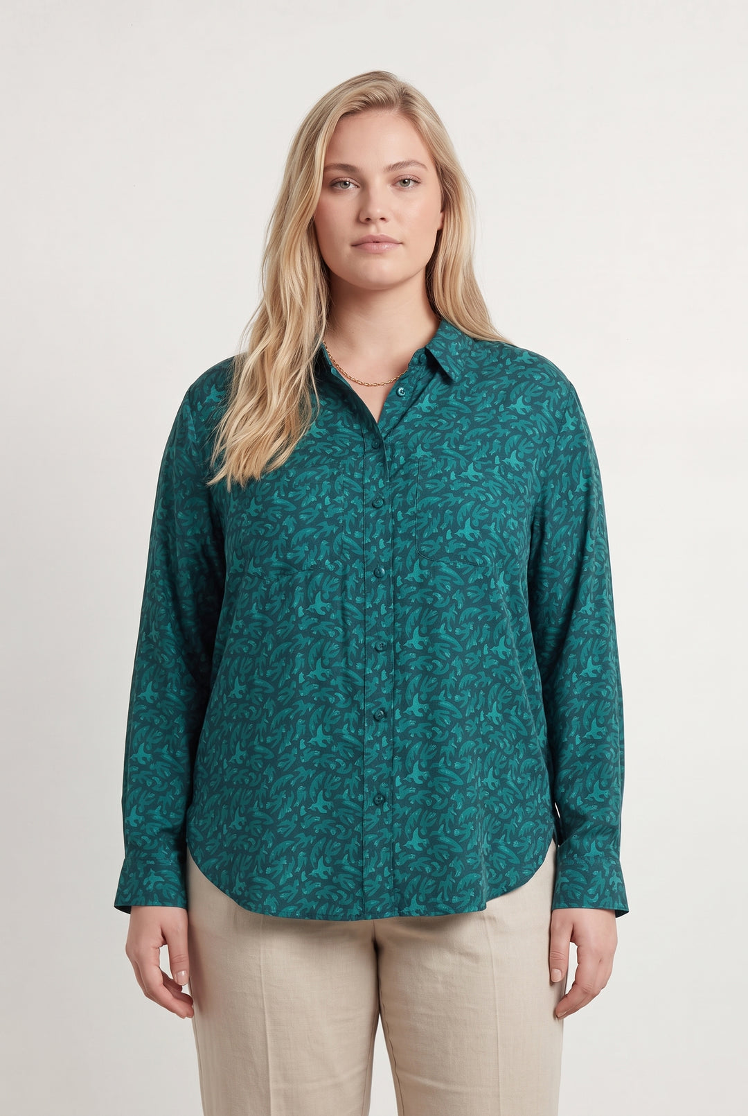 Chemise Bleue - Taille XL/42 de la marque Soi Paris | PARAD122898 - Vendu par Paradigme - Image 1