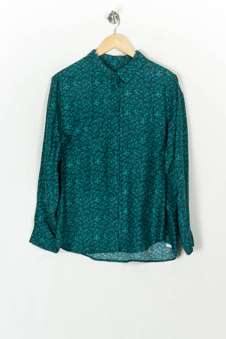 Chemise Bleue - Taille XL/42 de la marque Soi Paris | PARAD122898 - Vendu par Paradigme - Image 2