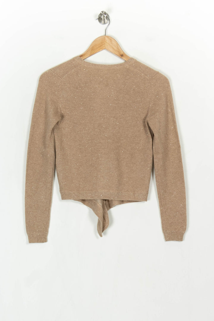 Pull Beige - Taille S/36 de la marque Paule Ka | PARAD122900 - Vendu par Paradigme - Image 5