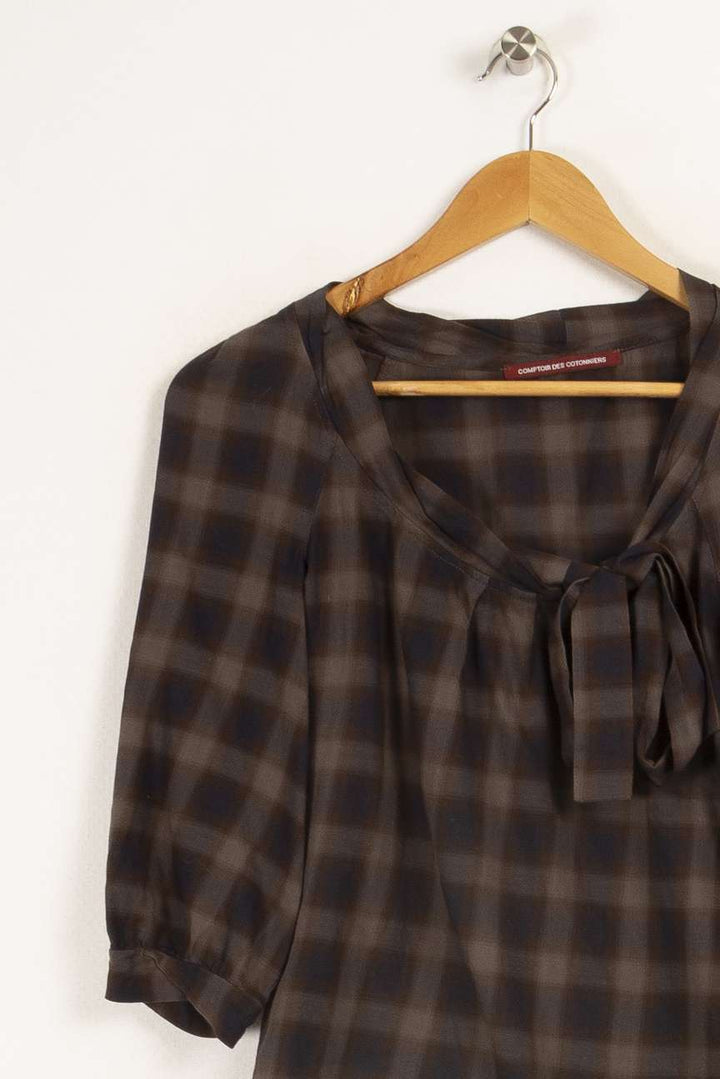 Blouse multicolore - Taille S/36