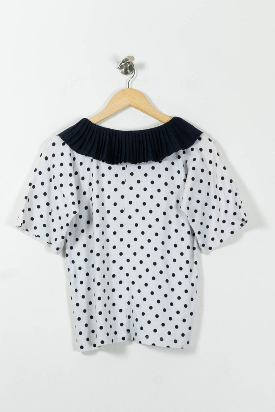 Blouse Blanche et Bleue - Taille S/36 de la marque Make My Lemonade | PARAD12306 - Vendu par Paradigme - Image 4