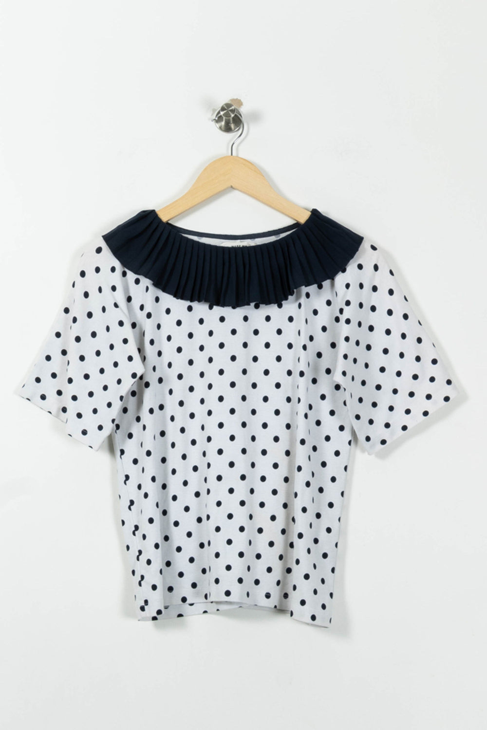 Blouse Blanche et Bleue - Taille S/36 de la marque Make My Lemonade | PARAD12306 - Vendu par Paradigme - Image 2