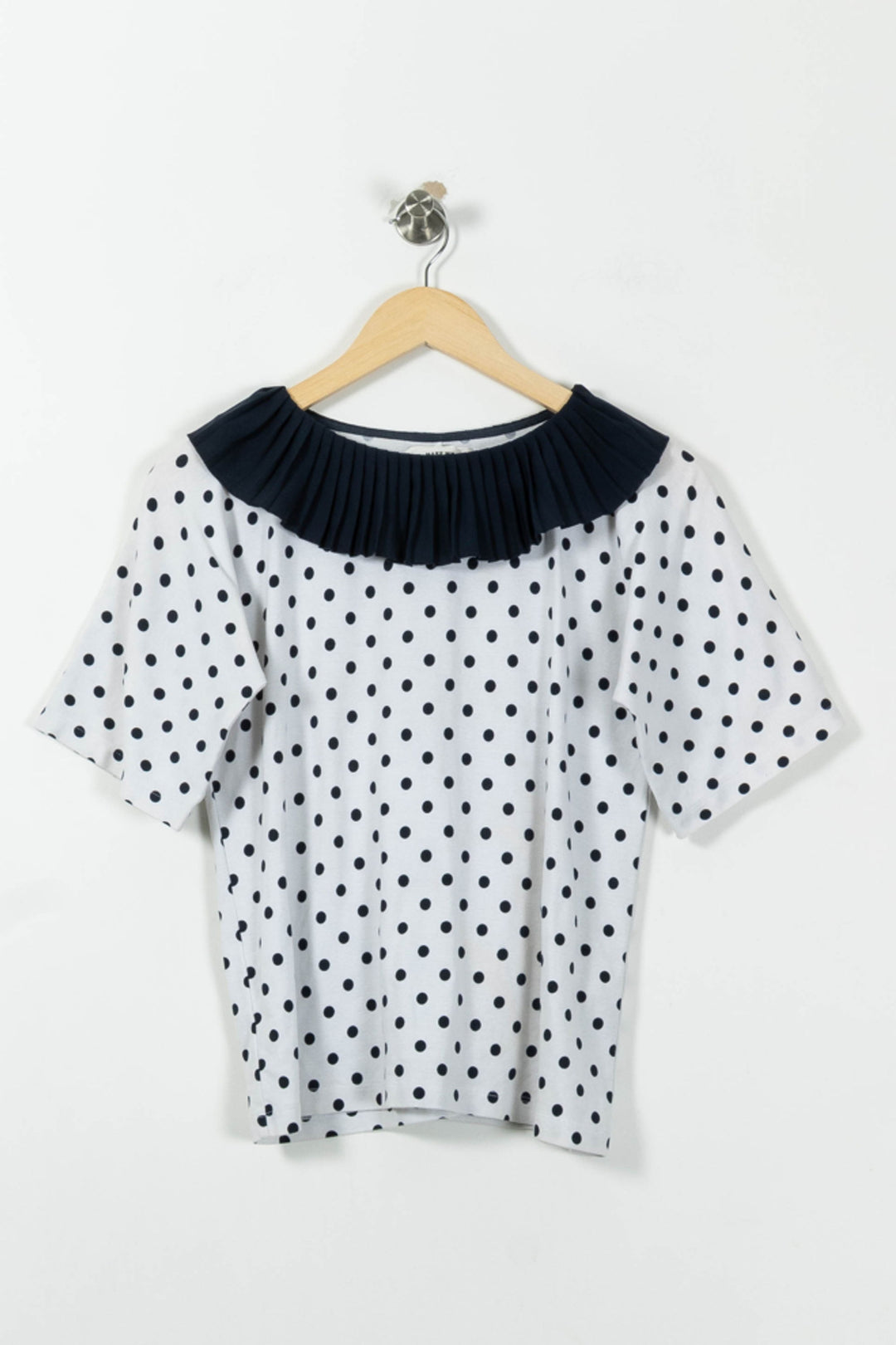 Blouse Blanche et Bleue - Taille S/36 de la marque Make My Lemonade | PARAD12306 - Vendu par Paradigme - Image 2