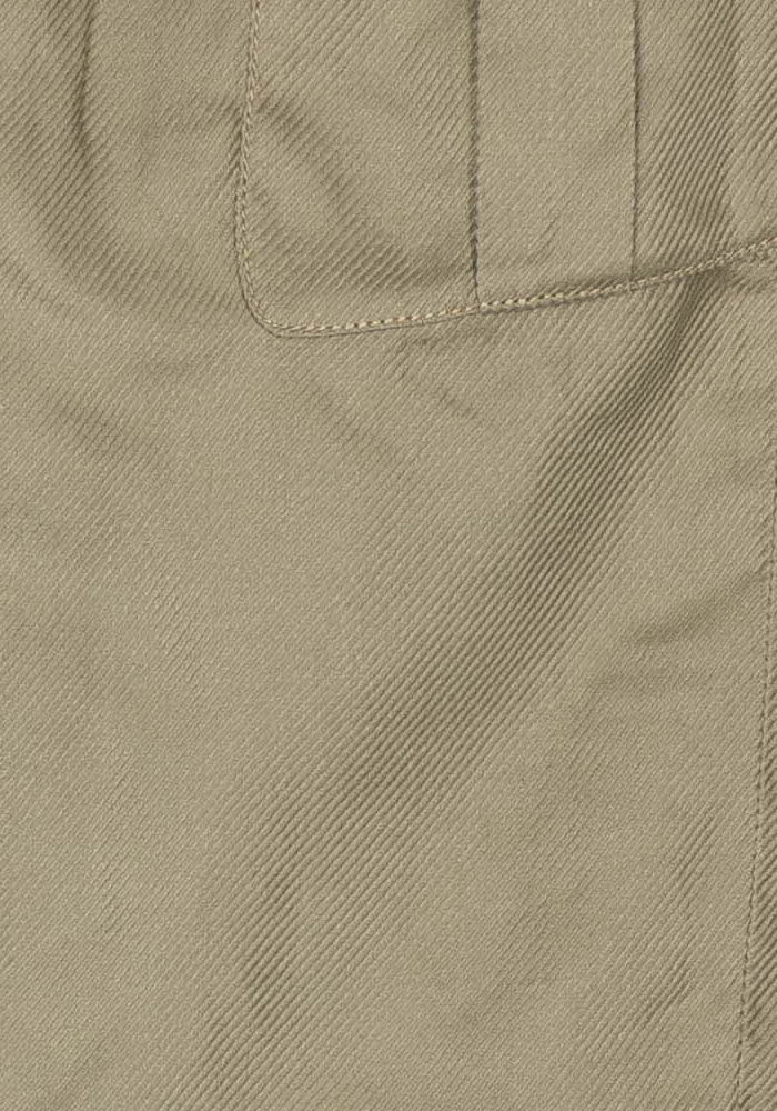 Jupe Courte Kaki - Taille S/36 de la marque Caroll | PARAD123418 - Vendu par Paradigme - Image 3