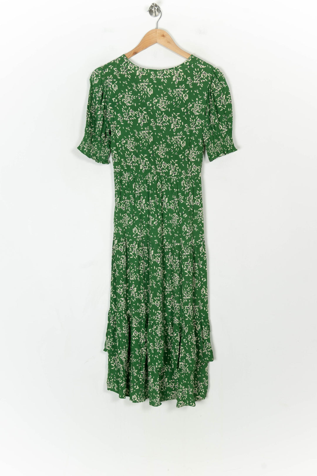 Robe Longue Verte - Taille XS/34 de la marque ba&amp;sh | PARAD123425 - Vendu par Paradigme - Image 5