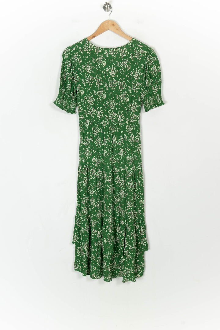Robe Longue Verte - Taille XS/34 de la marque ba&amp;sh | PARAD123425 - Vendu par Paradigme - Image 5