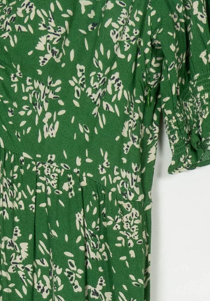 Robe Longue Verte - Taille XS/34 de la marque ba&amp;sh | PARAD123425 - Vendu par Paradigme - Image 3