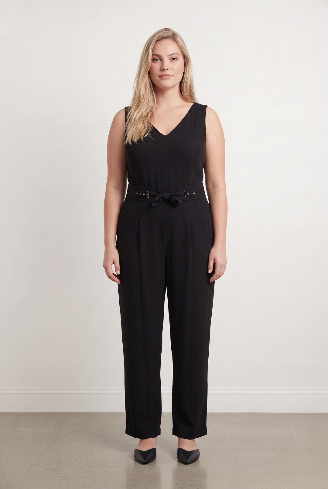 Combinaison Pantalon Noire - Taille XXL/44 de la marque Indies | PARAD123427 - Vendu par Paradigme - Image 1