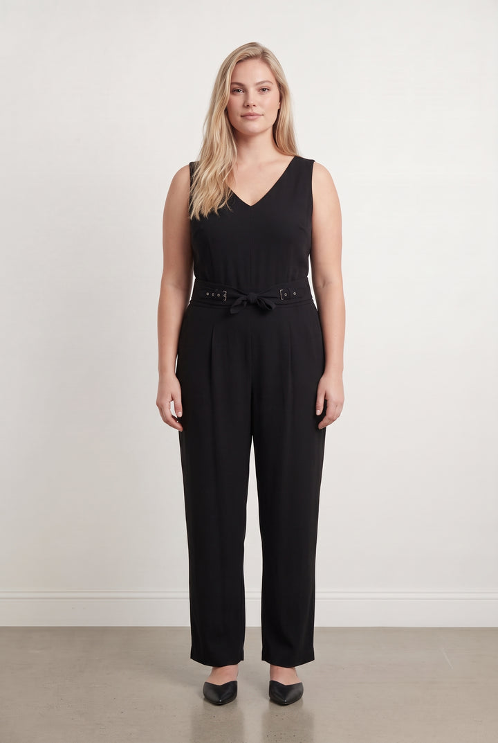 Combinaison Pantalon Noire - Taille XXL/44 de la marque Indies | PARAD123427 - Vendu par Paradigme - Image 1