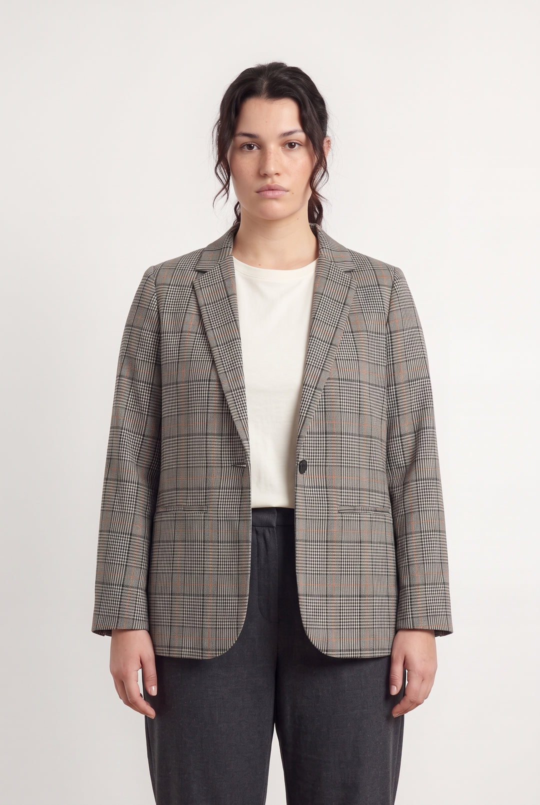 Blazer Gris et Bleu - Taille XXL/44 de la marque Gerard Darel | PARAD123428 - Vendu par Paradigme - Image 1