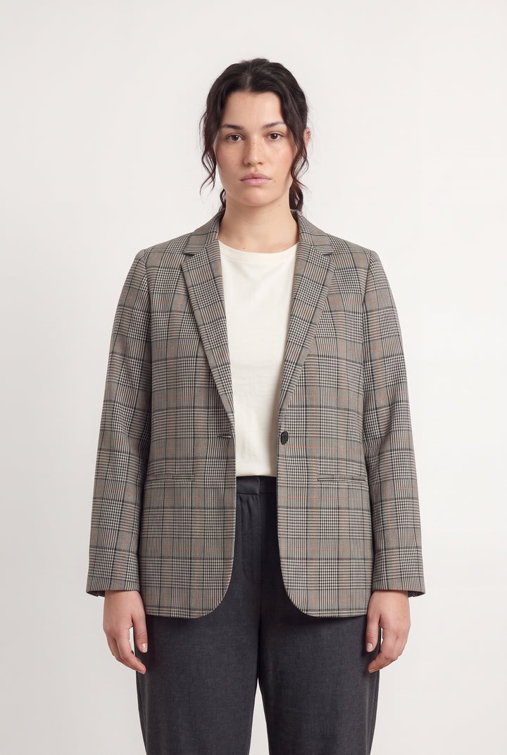 Blazer Gris et Bleu - Taille XXL/44 de la marque Gerard Darel | PARAD123428 - Vendu par Paradigme - Image 1