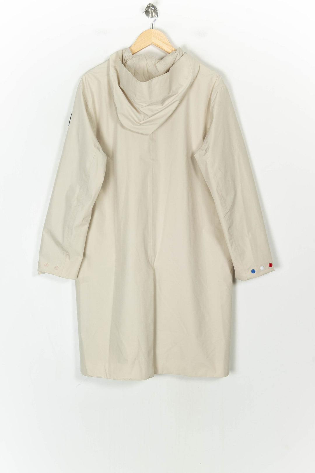 Imperméable À Capuche Beige - Taille M/38 de la marque Aigle | PARAD123429 - Vendu par Paradigme - Image 5