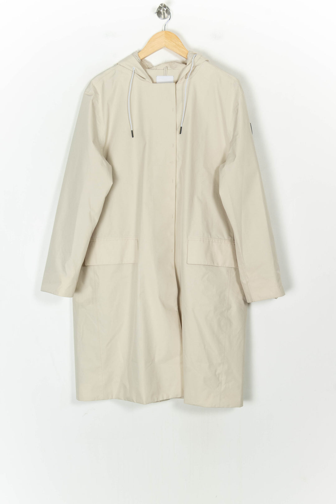 Imperméable À Capuche Beige - Taille M/38 de la marque Aigle | PARAD123429 - Vendu par Paradigme - Image 2