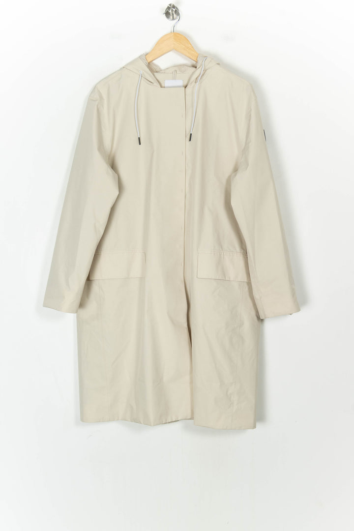 Imperméable À Capuche Beige - Taille M/38 de la marque Aigle | PARAD123429 - Vendu par Paradigme - Image 2