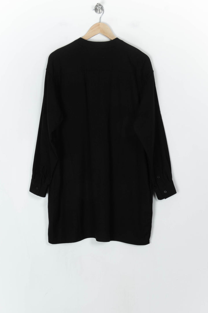 Robe Chemise Noire - Taille M/38 de la marque Comptoir des Cotonniers | PARAD123435 - Vendu par Paradigme - Image 5