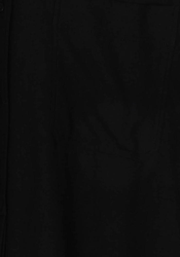 Robe Chemise Noire - Taille M/38 de la marque Comptoir des Cotonniers | PARAD123435 - Vendu par Paradigme - Image 3