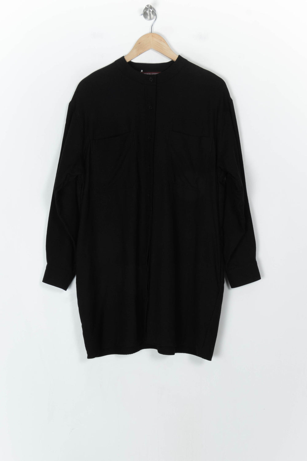 Robe Chemise Noire - Taille M/38 de la marque Comptoir des Cotonniers | PARAD123435 - Vendu par Paradigme - Image 2