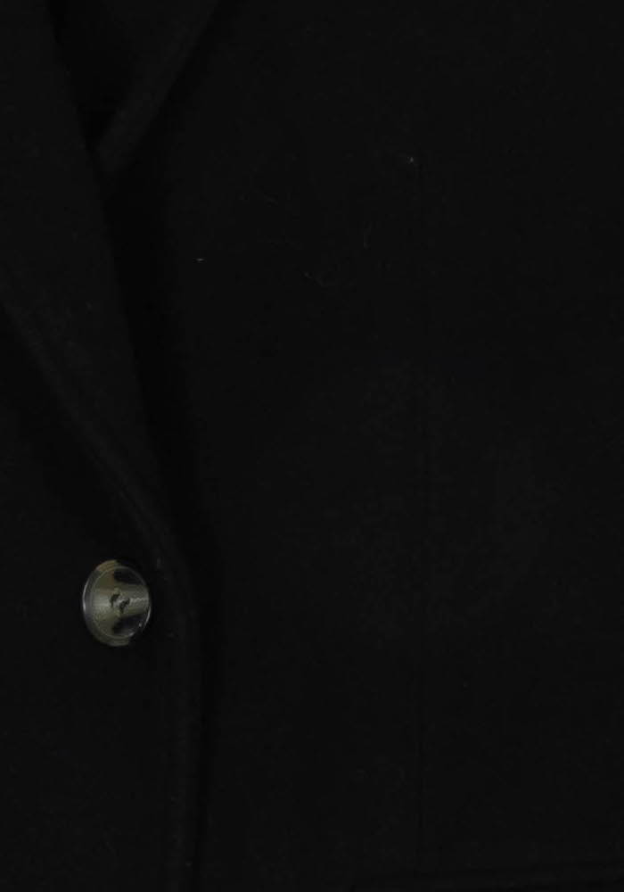 Manteau Long Noir - Taille M/38 de la marque Karl Marc John | PARAD123436 - Vendu par Paradigme - Image 3