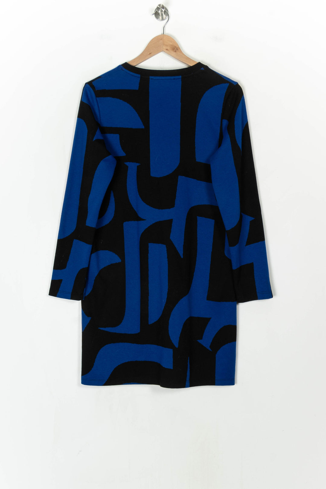Robe Bleue et Noire - Taille L/40 de la marque La Fée Maraboutée | PARAD123460 - Vendu par Paradigme - Image 5