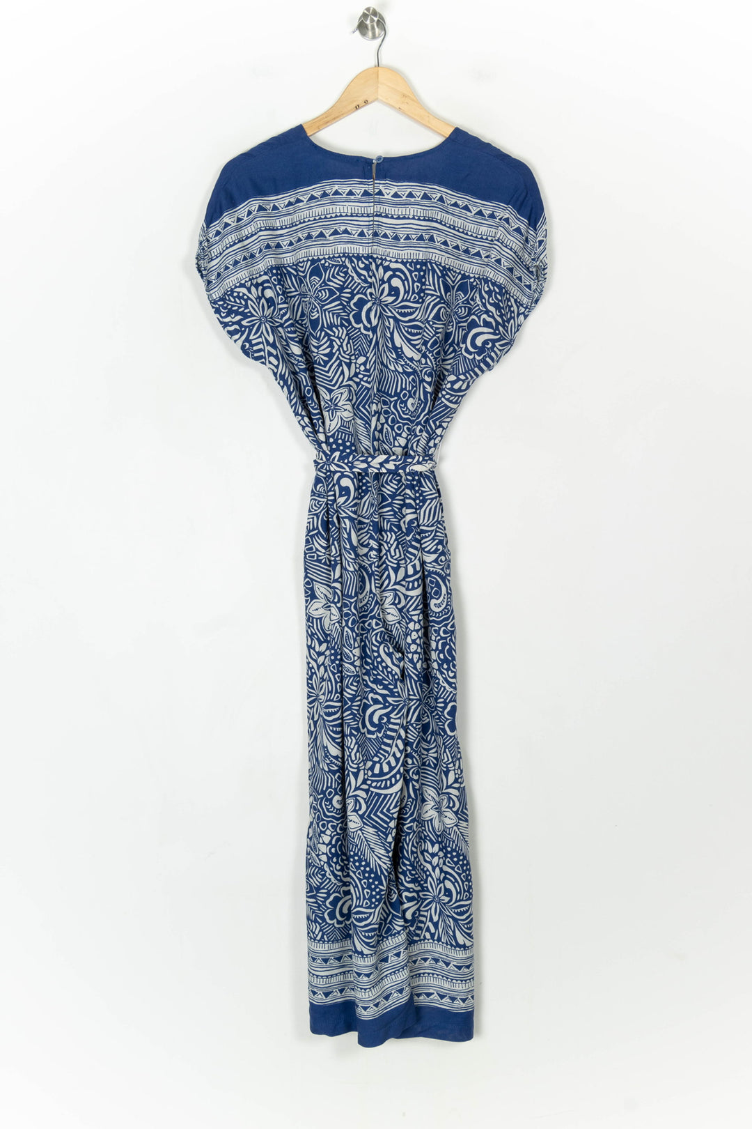 Combinaison Bleue et Blanche - Taille L/40 de la marque La Fée Maraboutée | PARAD123461 - Vendu par Paradigme - Image 5