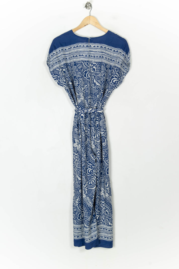 Combinaison Bleue et Blanche - Taille L/40 de la marque La Fée Maraboutée | PARAD123461 - Vendu par Paradigme - Image 5