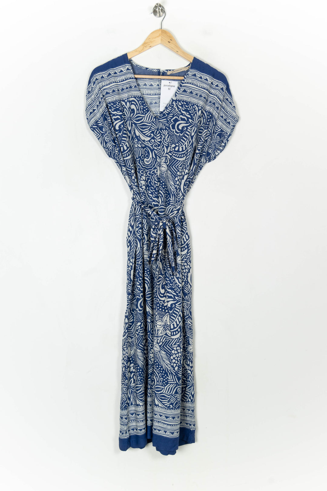 Combinaison Bleue et Blanche - Taille L/40 de la marque La Fée Maraboutée | PARAD123461 - Vendu par Paradigme - Image 2