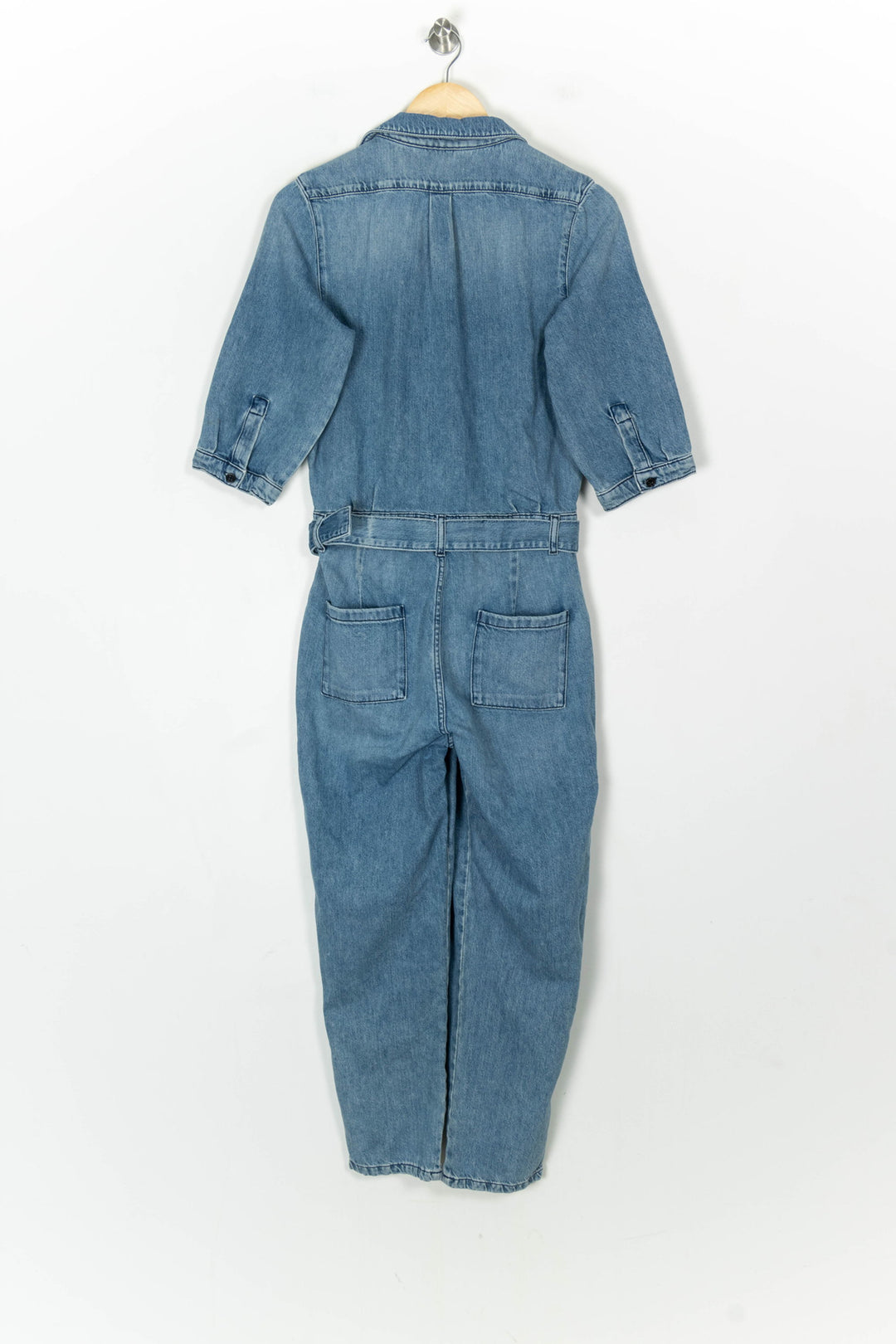 Combinaison En Jean Bleue - Taille S/36 de la marque ba&amp;sh | PARAD123472 - Vendu par Paradigme - Image 5