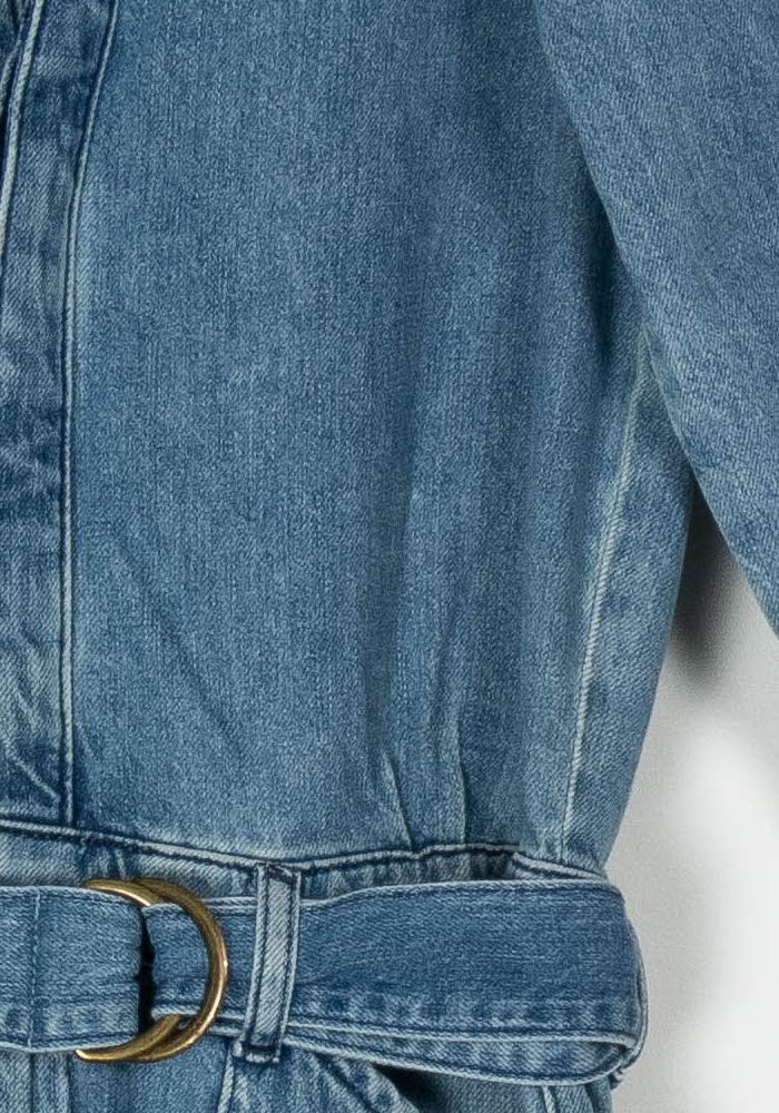 Combinaison En Jean Bleue - Taille S/36 de la marque ba&amp;sh | PARAD123472 - Vendu par Paradigme - Image 3