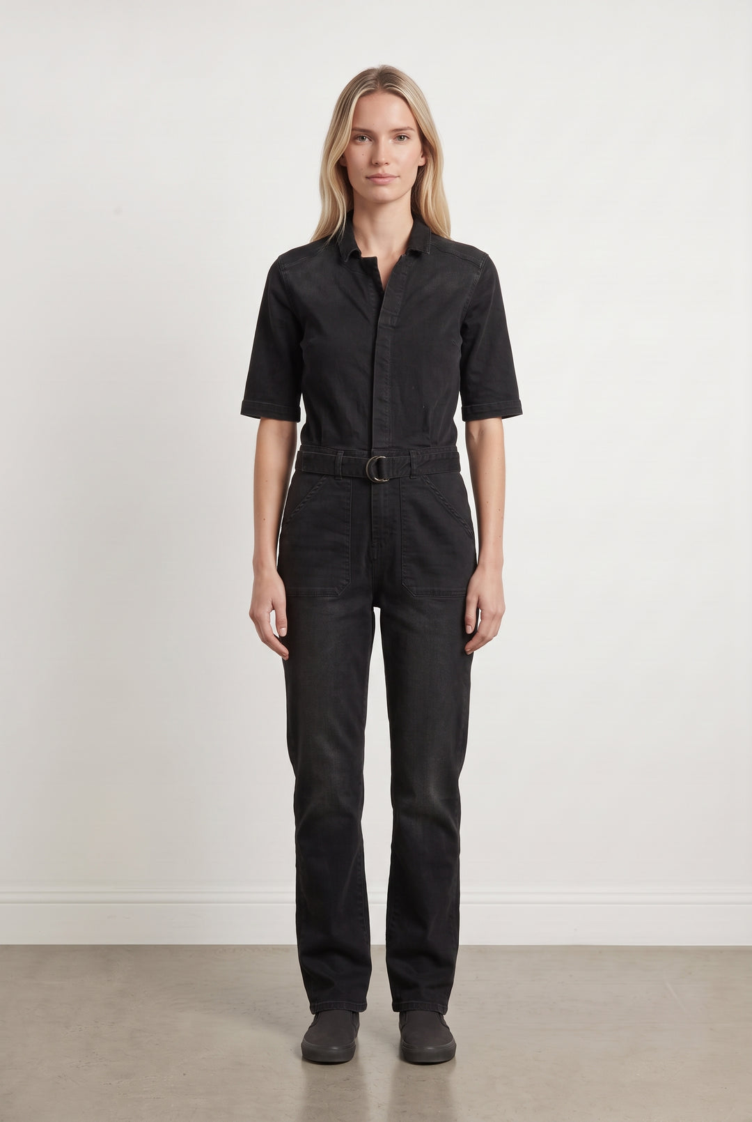 Combinaison Noire - Taille S/36 de la marque ba&amp;sh | PARAD123473 - Vendu par Paradigme - Image 1