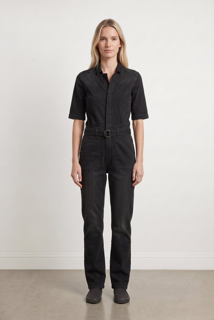 Combinaison Noire - Taille S/36 de la marque ba&amp;sh | PARAD123473 - Vendu par Paradigme - Image 1