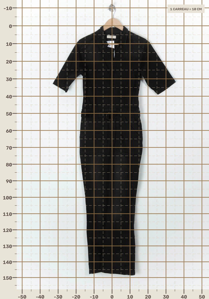 Combinaison Noire - Taille S/36 de la marque ba&amp;sh | PARAD123473 - Vendu par Paradigme - Image 4