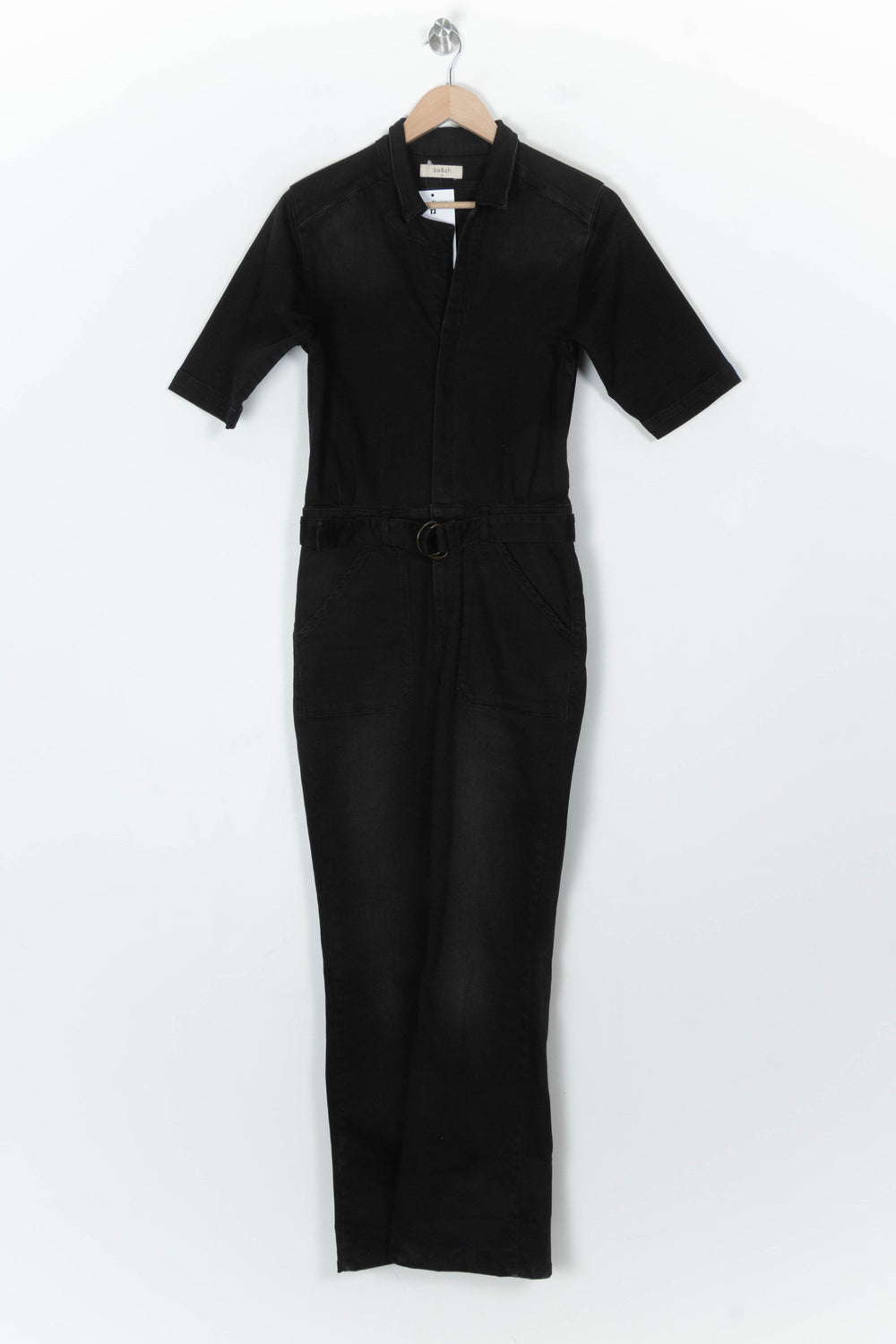 Combinaison Noire - Taille S/36 de la marque ba&sh | PARAD123473 - Vendu par Paradigme - Image 2