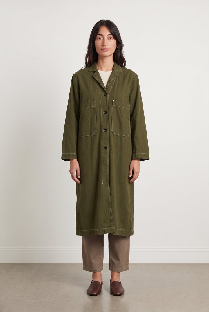 Manteau Kaki - Taille M/38 de la marque Bellerose | PARAD123475 - Vendu par Paradigme - Image 1