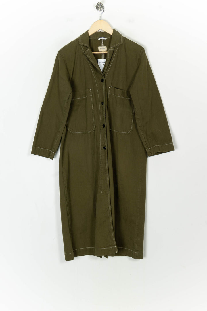 Manteau Kaki - Taille M/38 de la marque Bellerose | PARAD123475 - Vendu par Paradigme - Image 2