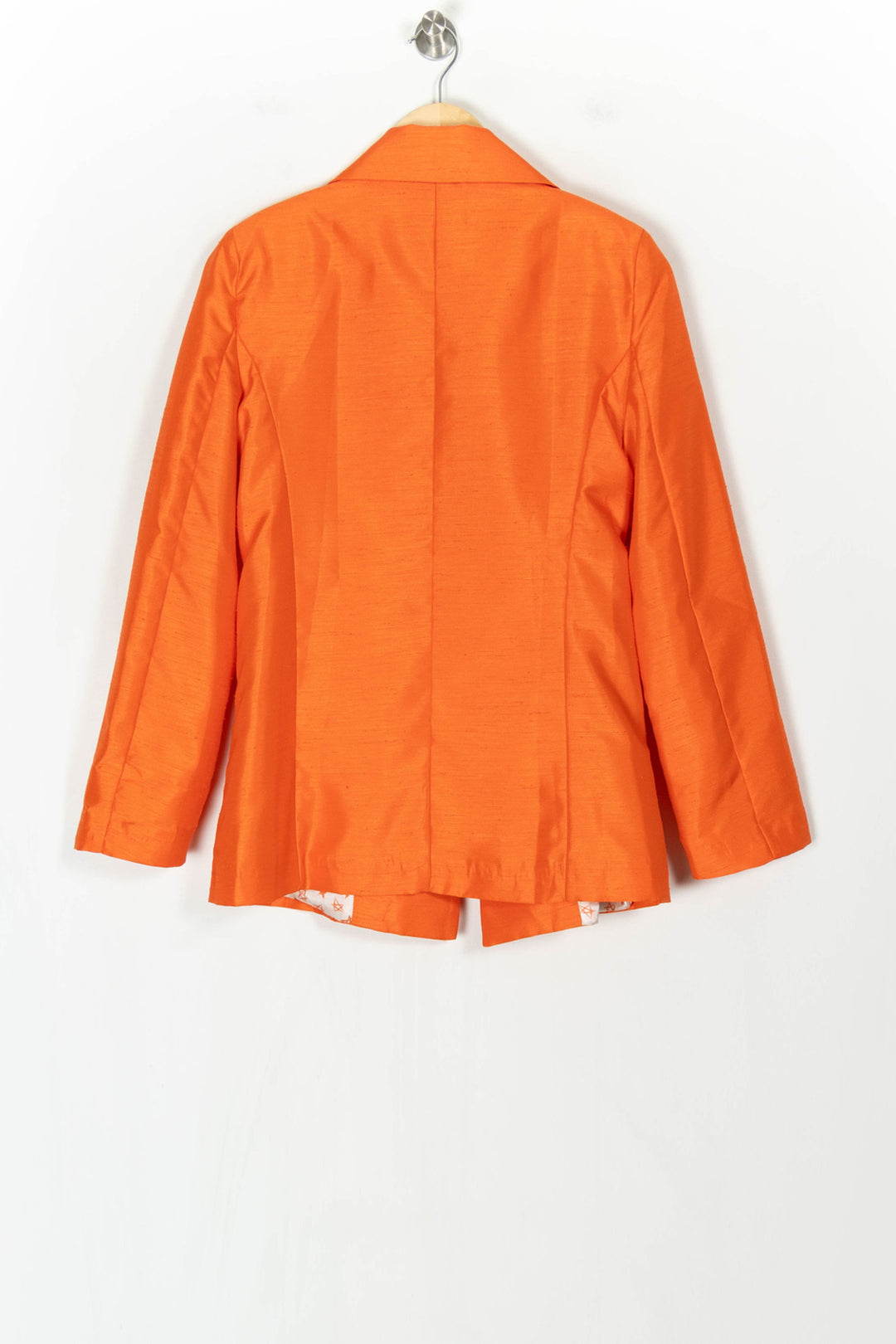 Blazer Orange - Taille XS/34 de la marque Imprevu | PARAD123498 - Vendu par Paradigme - Image 5