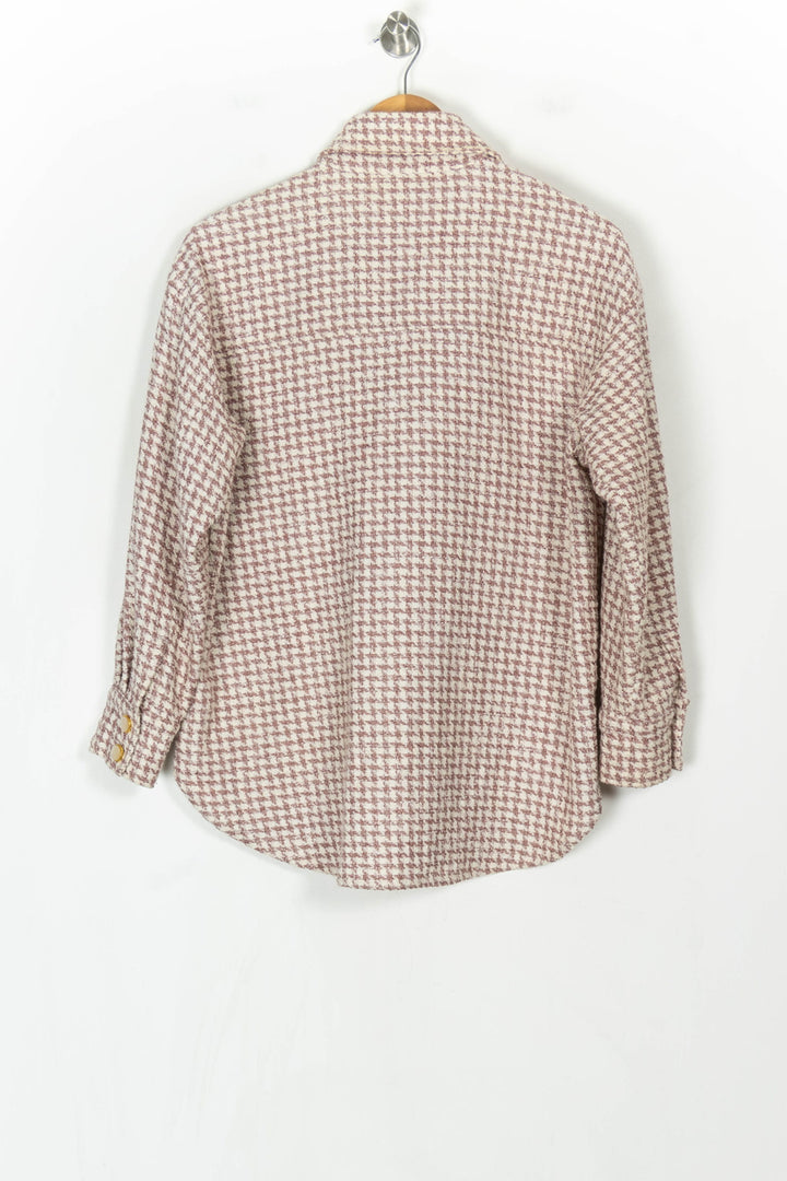 Veste Rose et Blanche - Taille XS/34 de la marque I.Code | PARAD123504 - Vendu par Paradigme - Image 5