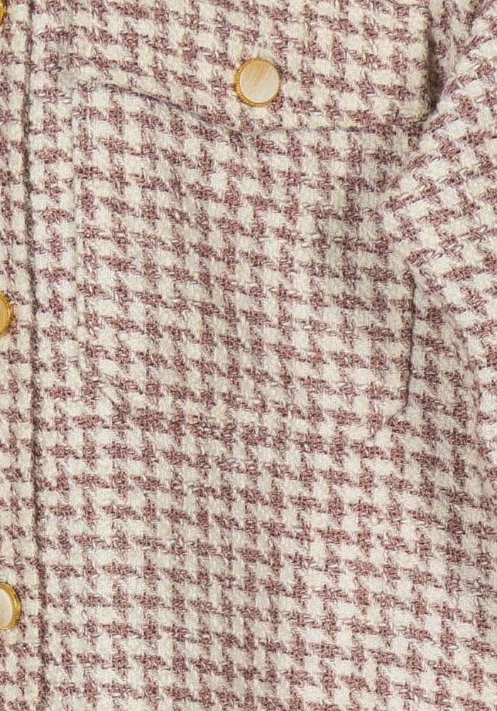 Veste Rose et Blanche - Taille XS/34 de la marque I.Code | PARAD123504 - Vendu par Paradigme - Image 3