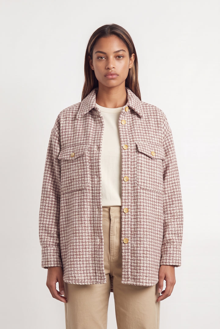 Veste Rose et Blanche - Taille XS/34 de la marque I.Code | PARAD123504 - Vendu par Paradigme - Image 1